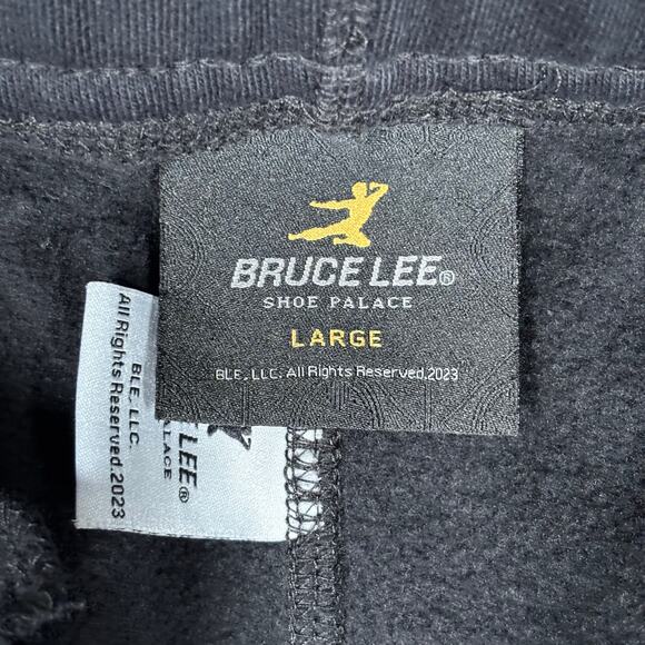 Bruce Lee x Shoe Palace The Dragon Jogger Pants Black Mens Large - Picture 9 of 10